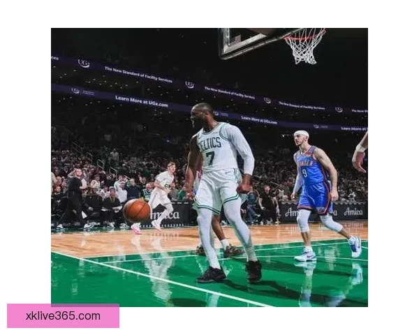 凯尔特人终结雷霆12连胜 布朗砍31分8篮板 亚历山大空砍33分