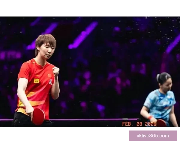 王曼昱带领中国女乒连胜日本选手 27岁女将泪洒赛场痛苦不已